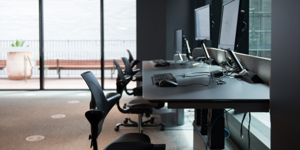 Proyectos de ICT Oficinas / Locales Comerciales Chamartín · Ciberseguridad